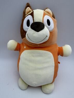 Bluey 12” Bingo Plush Stuffed Animal BBC Studios Ludo Soft Toy